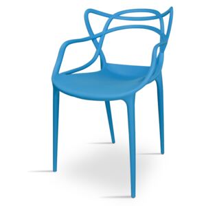 Nowoczesne krzesło do jadalni, salonu, inspirowane modelem Masters K 1002 - różne kolory
