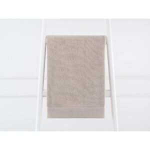 Beżowy ręcznik bawełniany Madame Coco Terra, 50x80 cm