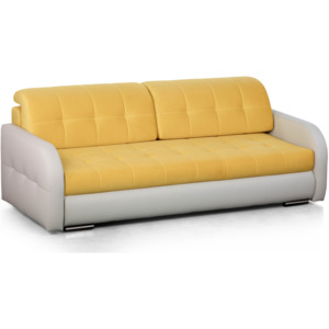 Sofa rozkładana Aldo Yellow