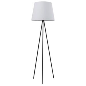 Czarno-biała nowoczesna lampa stojąca trójnóg - EXX153-Eriva