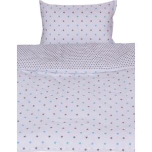 Pościel do łóżeczka niemowlęcego Gwiazdki biały 40x60 cm