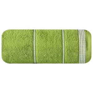Ręcznik EURO, Mira 17, zielony, 70x140 cm
