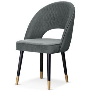 Krzesło nowoczesne glamour SANNY