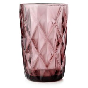 Szklanka różowa 300 ml