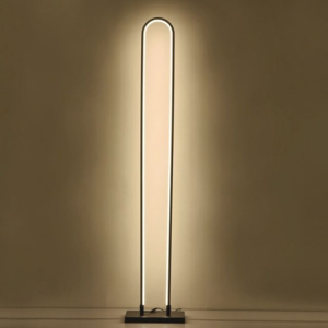 MCODO :: Nowoczesna lampa podłogowa LED Luce di Vicolo w kolorze czarnym o mocy 60W Nowość !