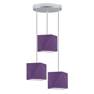 Lampa wisząca z geometrycznymi kloszami - EX259-Majorex- 18 kolorów do wyboru
