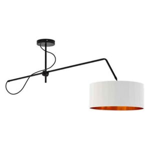 Okrągła lampa wisząca z ruchomym ramieniem - EX253-Riox- 5 kolorów do wyboru
