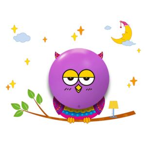 Lampa dziecięca sowa OWL 0,6W LED ML112 Milagro - Sprawdź kupon rabatowy w koszyku