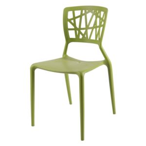 Krzesło Bush zielone - D2 Design - Zapytaj o rabat !