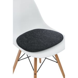Poduszka na krzesło Side Chair szara c. - D2 Design - Zapytaj o rabat !