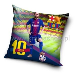 Poszewka 40x40 3d Messi FC Barcelona 172067 z mikrofibry