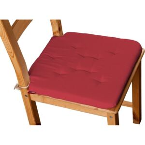 Quadro Siedzisko Olek na krzesło, czerwony, 42x41x3,5 cm