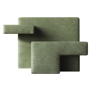 Fotel PRIMITIVE zielony 917 / Studio Nucleo
