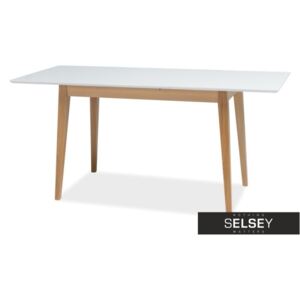 SELSEY Stół rozkładany Agger 140-190x75 cm