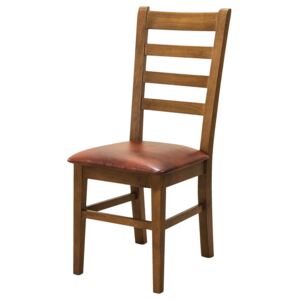 Krzesło Dębowe Cortez Skórzane