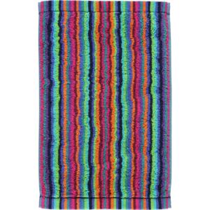 Ręcznik Stripes 30 x 50 cm kolorowy ciemny