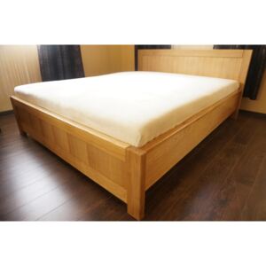 Drewniane łóżko BOSTON 140x200 cm drewniana sypialnia