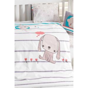 Pościel do łóżeczka niemowlęcego Sweet biały 40x60 cm