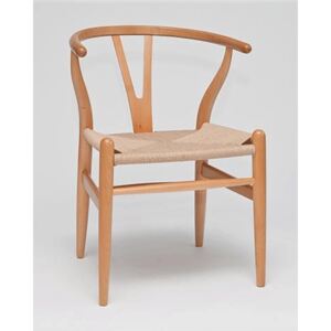 Vintage krzesło Ermi - naturalne