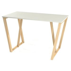 Skandynawskie biurko Alto - białe