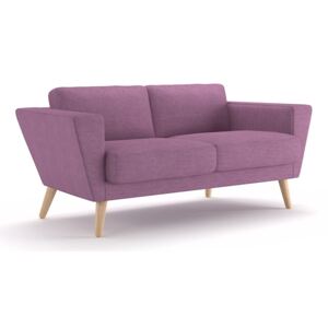Vintage sofa Saona - jasnofioletowa