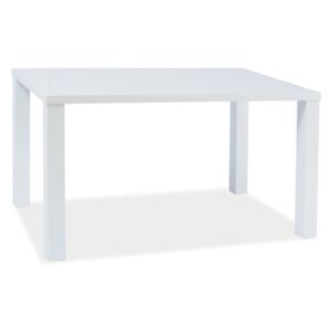 Biały stół lakierowany Montego 140/80