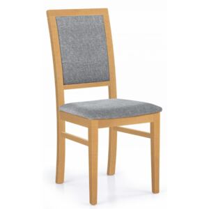 Klasyczne krzesło drewniane Sylwek 1 dąb miodowy