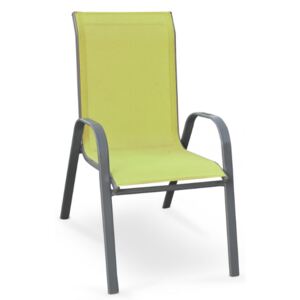 Krzesło ogrodowe z siatki Mosler