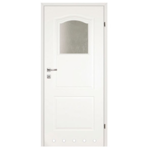 Drzwi z tulejami Classen Classic 80 prawe biały lakier