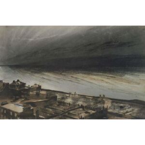 Reprodukcja Marine-Terrace Jersey 1855, Victor Hugo