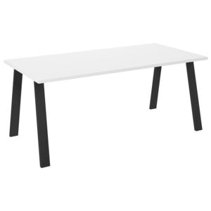 Stół Kleo 185x90 Metalowe Nogi (Biały)