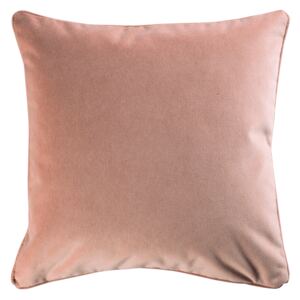 SELSEY Poduszka dekoracyjna Azarath w tkaninie PET FRIENDLY 45x45 cm różowa pastelowa