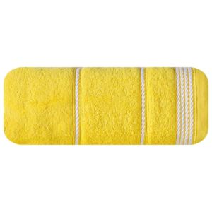 Ręcznik EURO, Mira 11, żółty, 70x140 cm