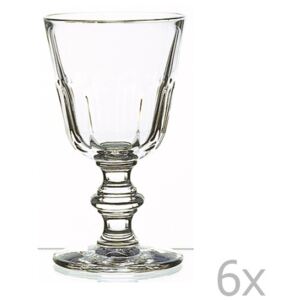 Zestaw 6 szklanek na wodę La Rochère Périgord, 220 ml