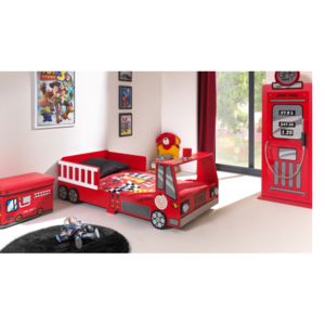 Łóżko dla dziecka samochód Straż Pożarna - Fire Truck Mini