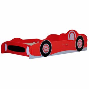 Łóżko dla dziecka samochód czerwony, Racing Car