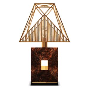 Ponadczasowa lampka na biurko - Porus Studio