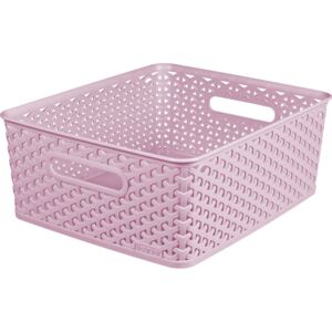 Pudełko na babeczki - M - różowy CURVER