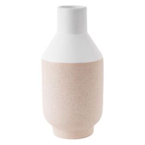 Biały wazon ceramiczny PT LIVING, wys. 25 cm