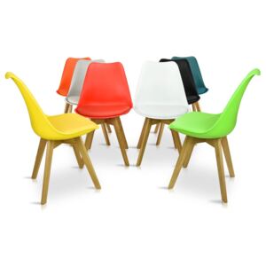 Designerskie krzesło FAVORITO PEPE - rózne kolory