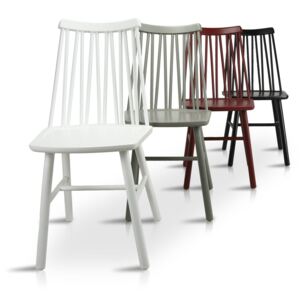 Krzesło drewniane WOODY - różne kolory