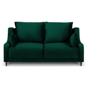Zielona sofa 2-osobowa Mazzini Sofas Freesia