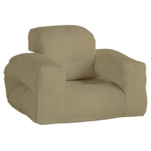 Beżowy fotel rozkładany odpowiedni na zewnątrz Karup Design OUT™ Hippo Beige
