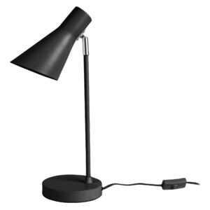 Czarna lampa stołowa Leitmotiv Beaufort