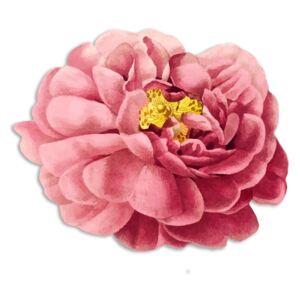 Mata stołowa z włókien juty Madre Selva Pink Flower