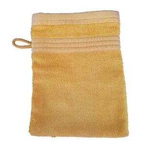 Mały ręcznik bambusowy - żółta