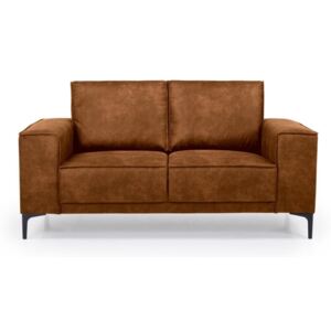 Brązowa sofa 2-osobowa Softnord Copenhagen