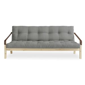 Sofa rozkładana Karup Design Poetry Natural/Grey