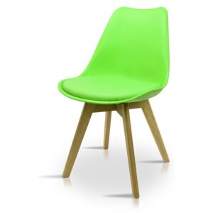 Designerskie krzesło K 1011 - kolor zielony