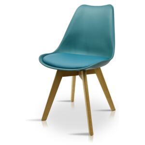 Designerskie krzesło K 1011 - kolor niebieski